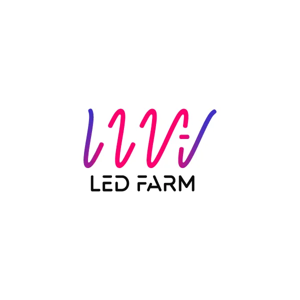 LED FARMロゴ